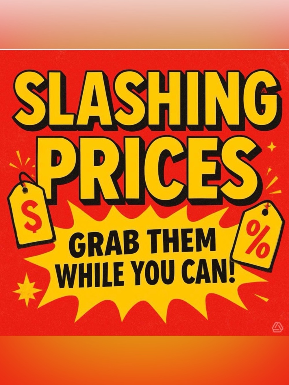 Slashing Prices Bold Sale !!!